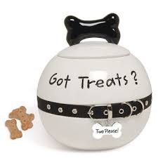dog treat containers