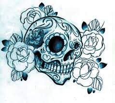 sugar skulls tattoos