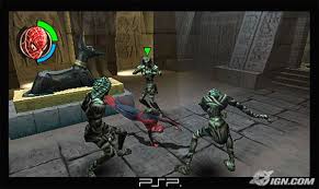 spiderman sur psp