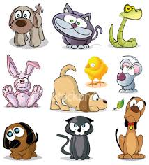 Family Pets Cartoons Royalty