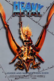 heavy metal movie 1981