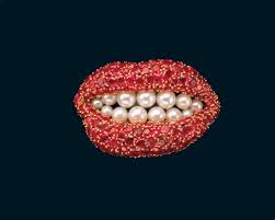 salvador dali ruby lips