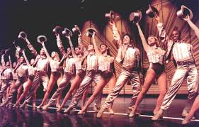 a chorus line video