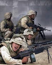 usmc firefight