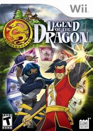 legend of dragon wii