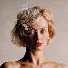 short wedding veils