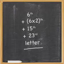 blackboard and chalk