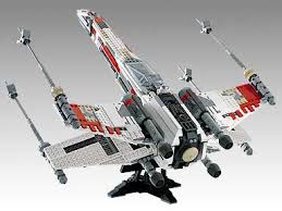 lego x wing 7191
