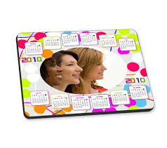 calendar mouse pad