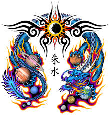 dragons tattoo designs