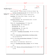 mla paper