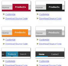 css menus