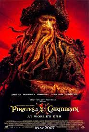 davy jones pirates of the caribbean