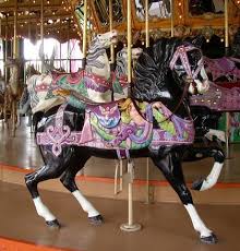 carousel horses