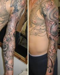 japanese dragon sleeve