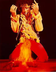 Jimi Hendrix - In Flame
