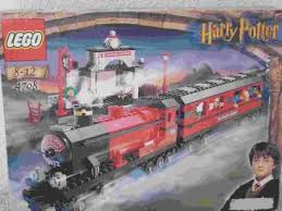 harry potter lego train