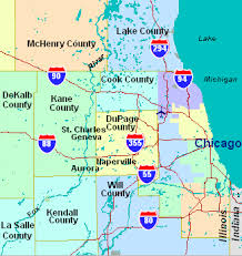 chicagoland maps
