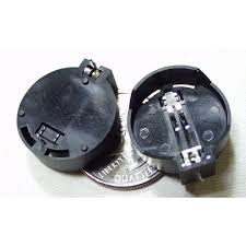 coin cell holder