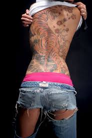 large cover up tattoo