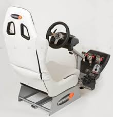 driving game seat