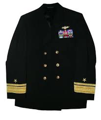 admiral uniform