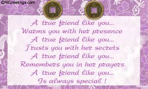 poems about friendship