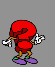 animated question mark