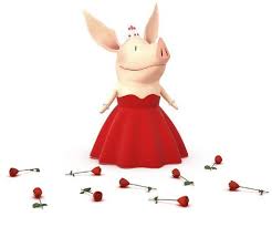 olivia the piglet