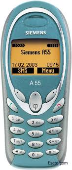 siemens a55