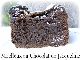 moëlleux au chocolat