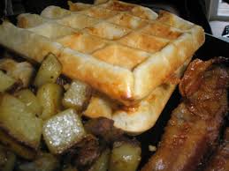 cheese waffles
