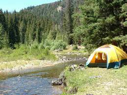 water camping