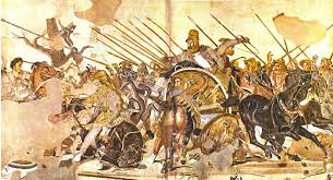 alexander battle