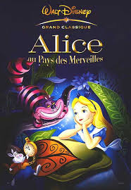 alice in wonderland poster