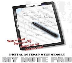 digital notepad