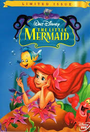 dvd the little mermaid