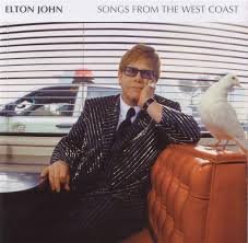 elton john songs from the west coast