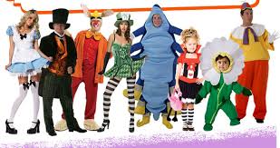 halloween alice in wonderland