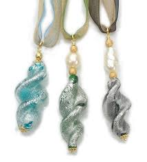 venetian glass pendants