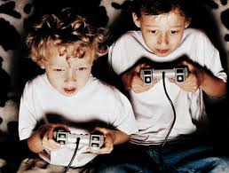 computer game children