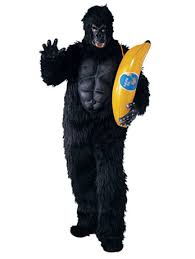 gorilla fancy dress