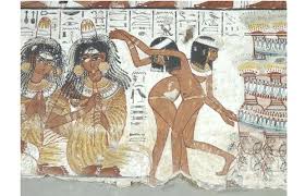 ancient egyptian wall art