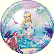 barbie as the island