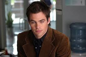chris pine poster