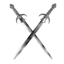 cross swords