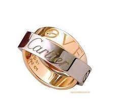 cartier ring love