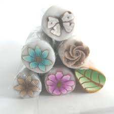 clay flower