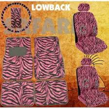 pink seat covers