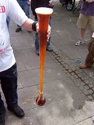 beer yard glass